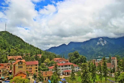 산 전망 트리플룸 — Sapa Aroma Hotel