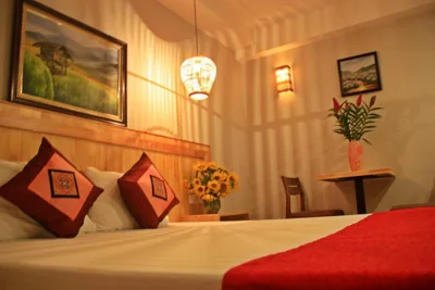 스탠다드 킹룸 — Sapa Aroma Hotel