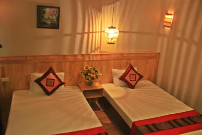 슈페리어 트윈룸 — Sapa Aroma Hotel